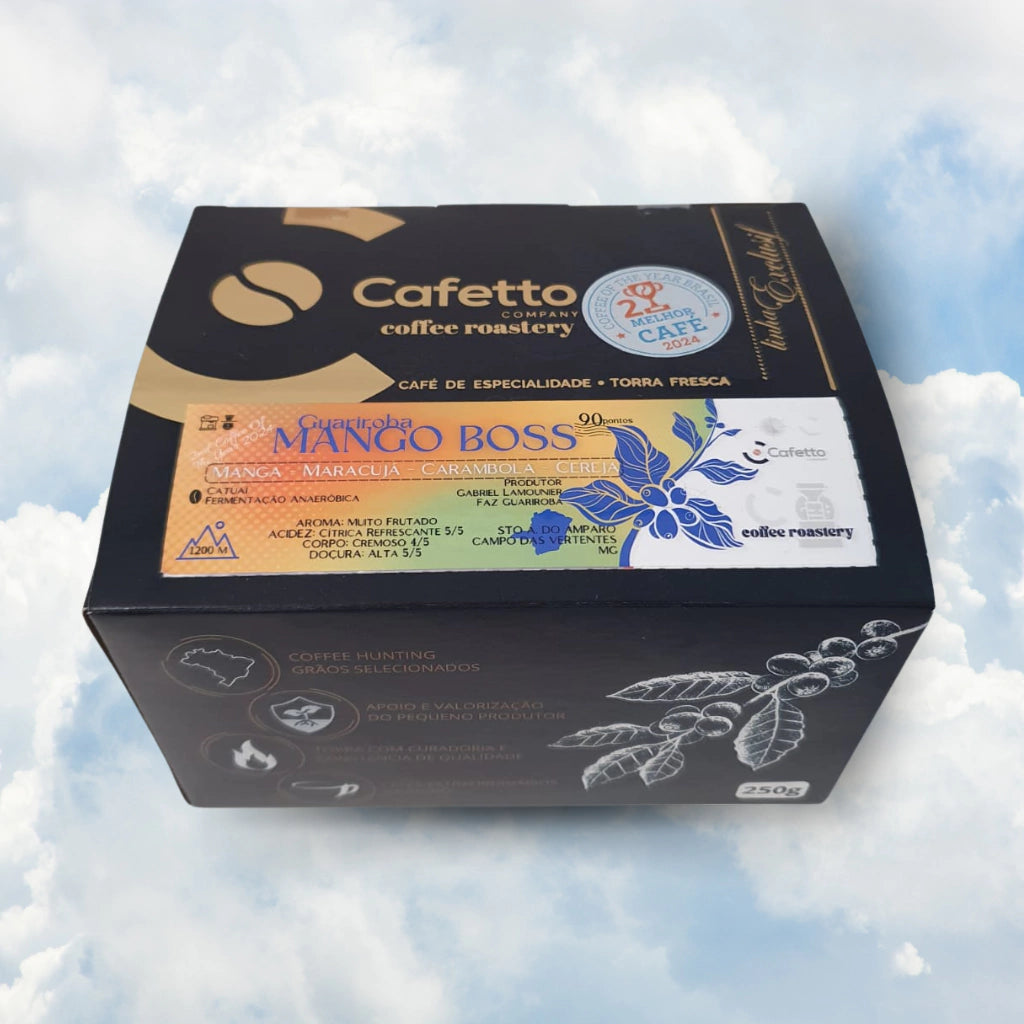 Café Mango Boss - 2nd COY 2024