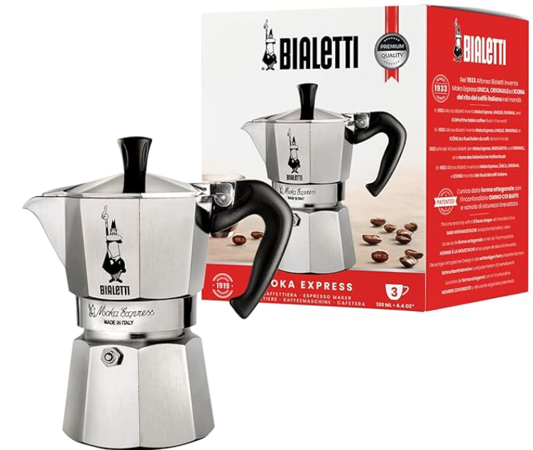 Cafeteira Nuova Moka Express 3 Xícaras, 1142, Bialetti