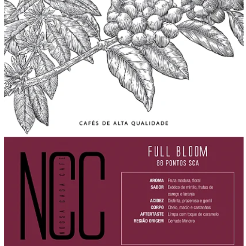 CAFÉ FULL BLOOM