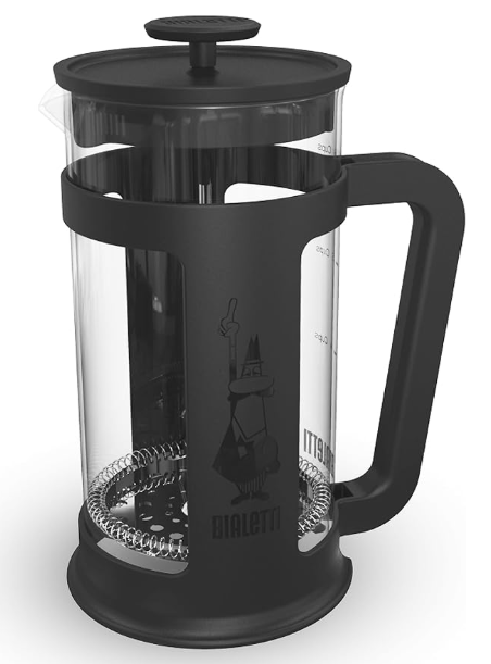 Cafeteira French Press 350ml Smart, Preto, Bialetti