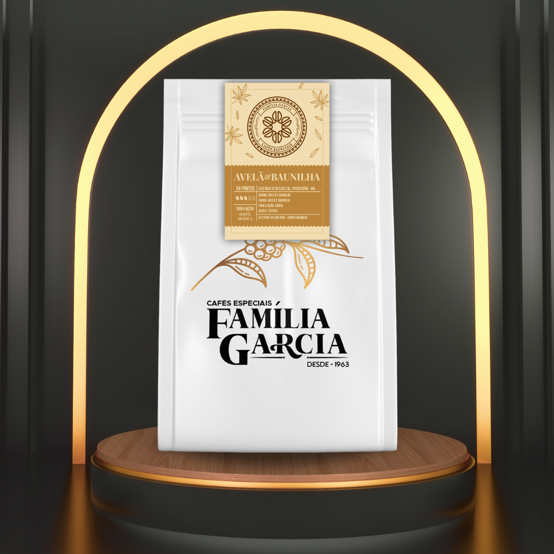 Café Especial Baunilha & Avelã