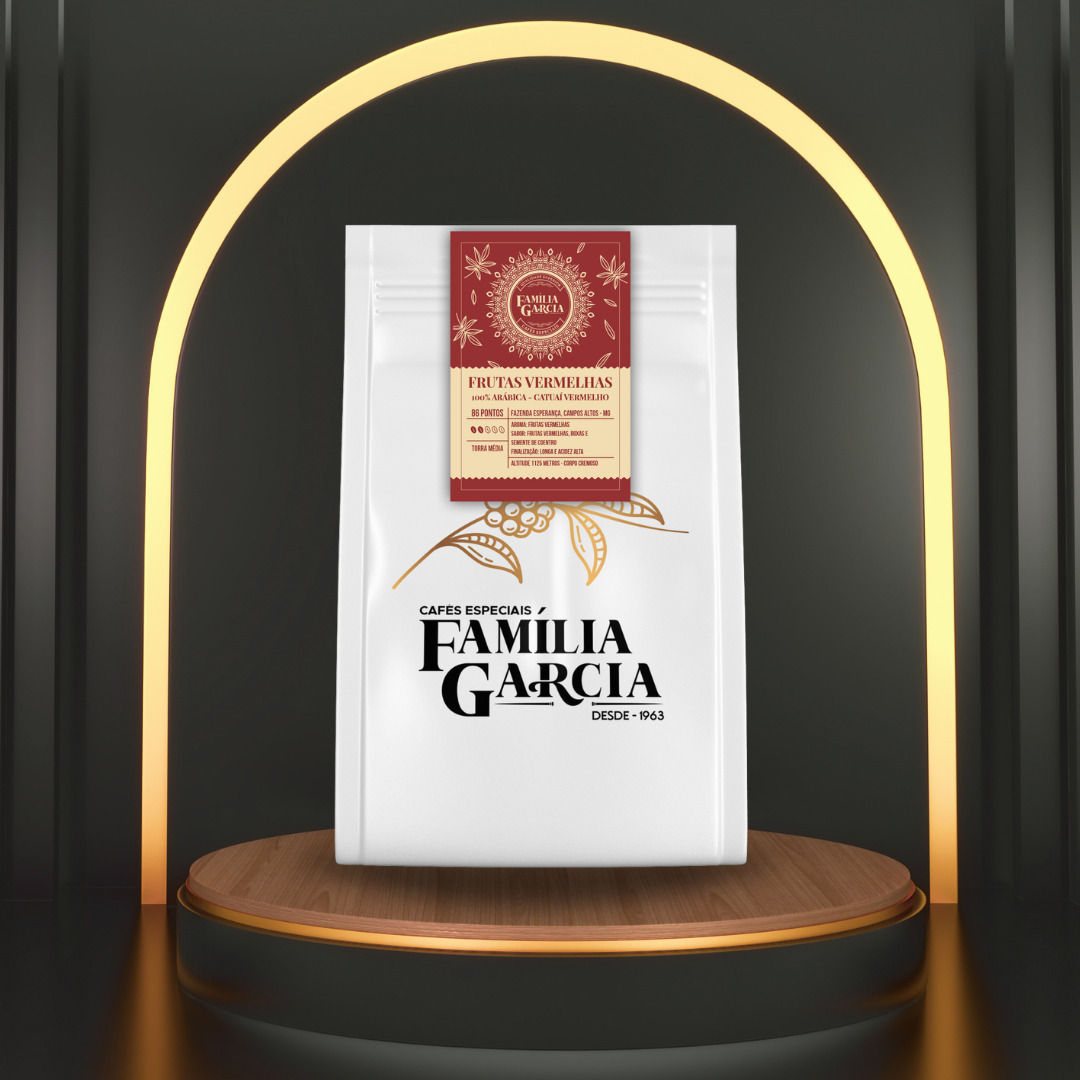 Café Especial Frutas Vermelhas