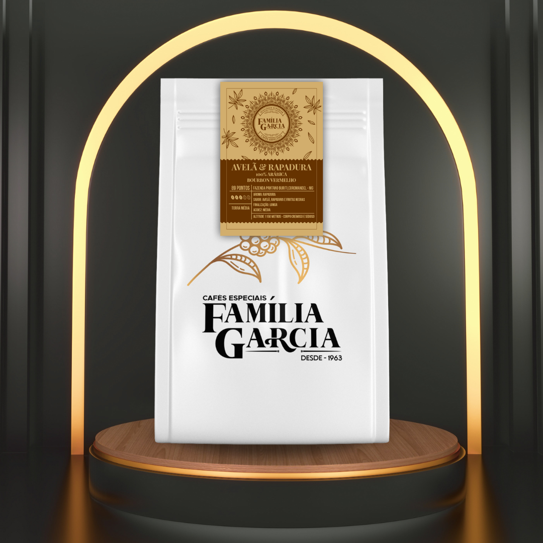 Café Especial Avelã & Rapadura