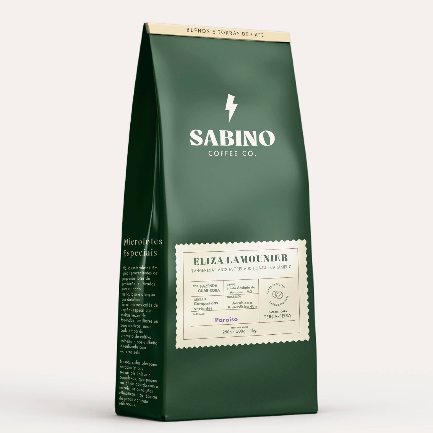 Série Competição ✯ Eliza Lamounier 2 Lugar Copa Barista 2025