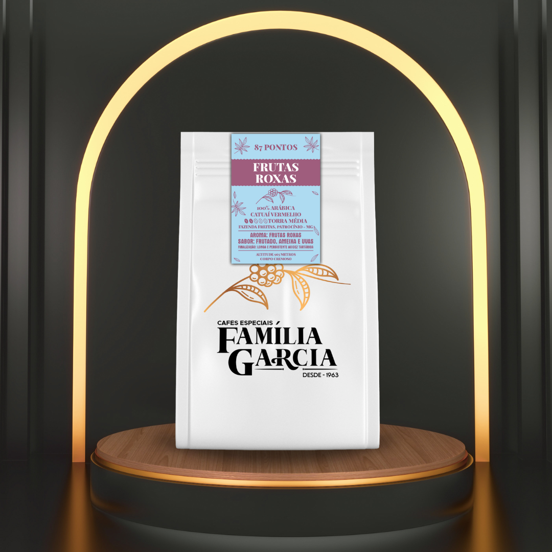 Café Especial Frutas Roxas