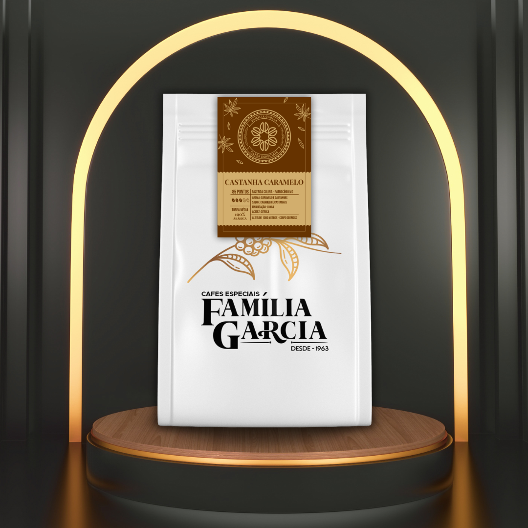 Café Especial Castanha & Caramelo