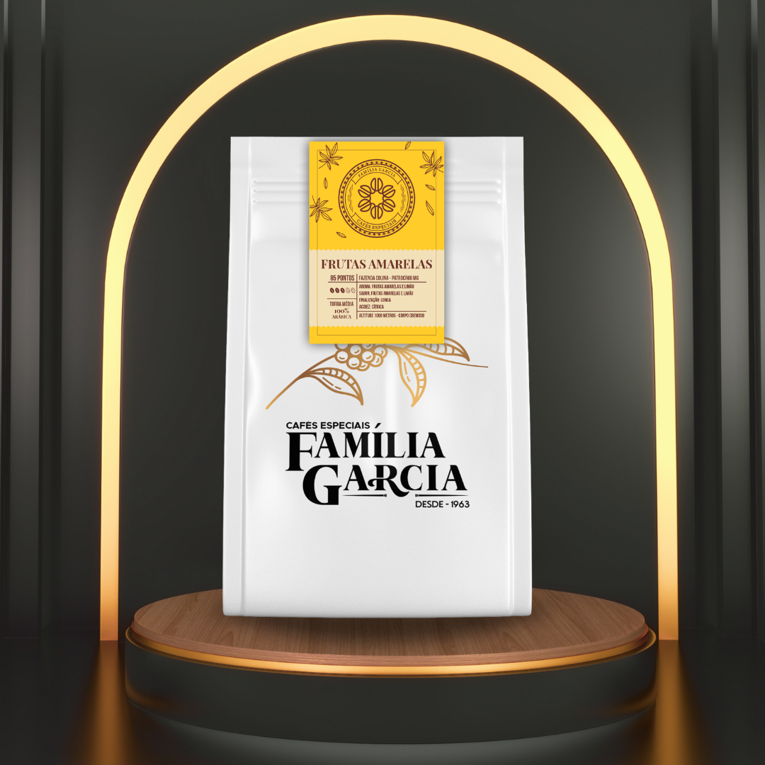 Café Especial Frutas Amarelas