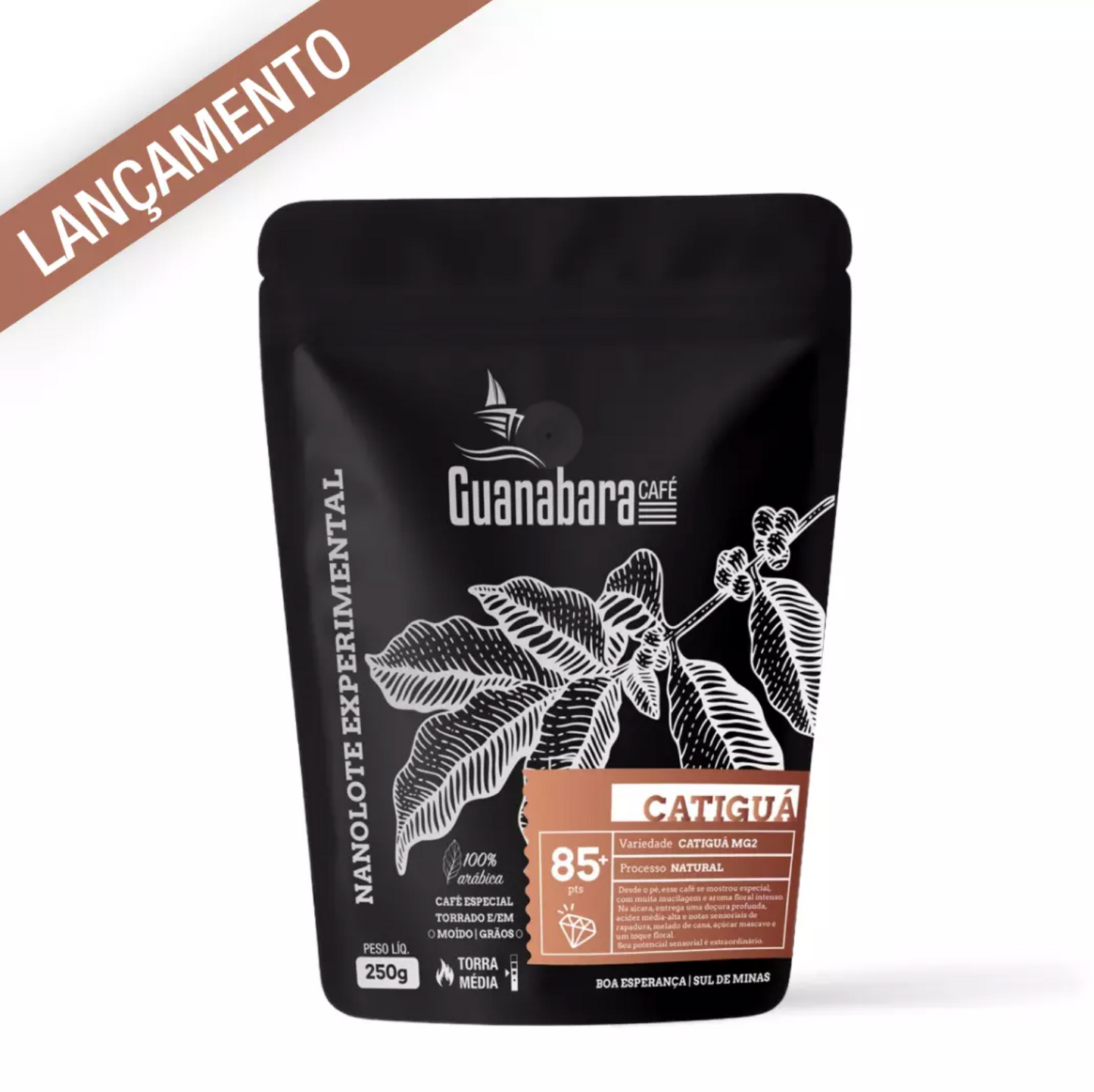 Café Guanabara Especial Nanolote Catiguá