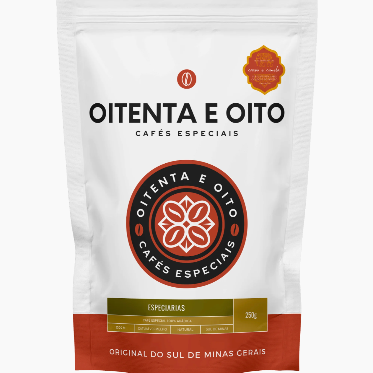 Café Especial Especiarias Cravo e Canela