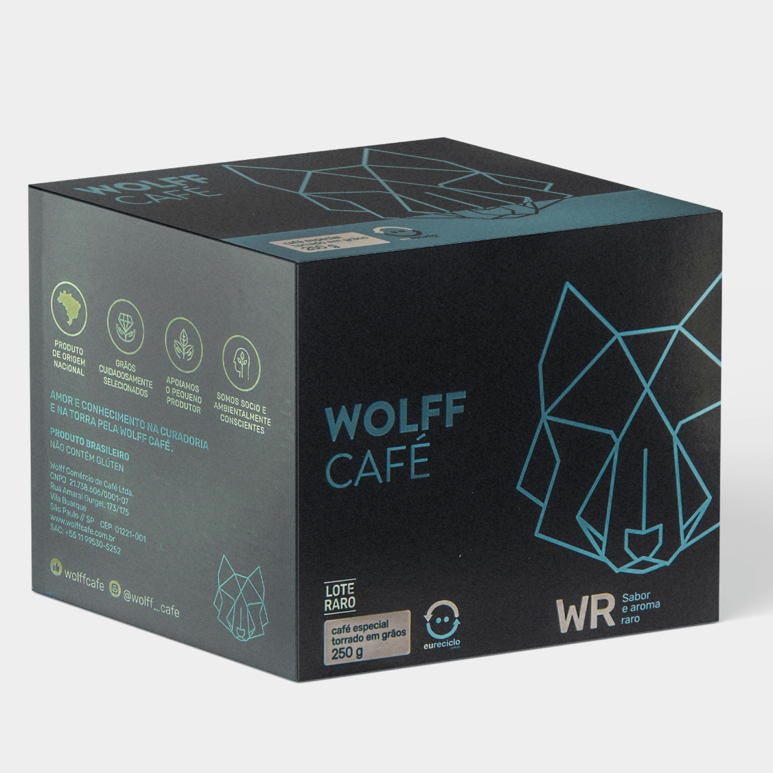 WR - Mirtilo, Limão e Mel - Fazenda Santa Izabel