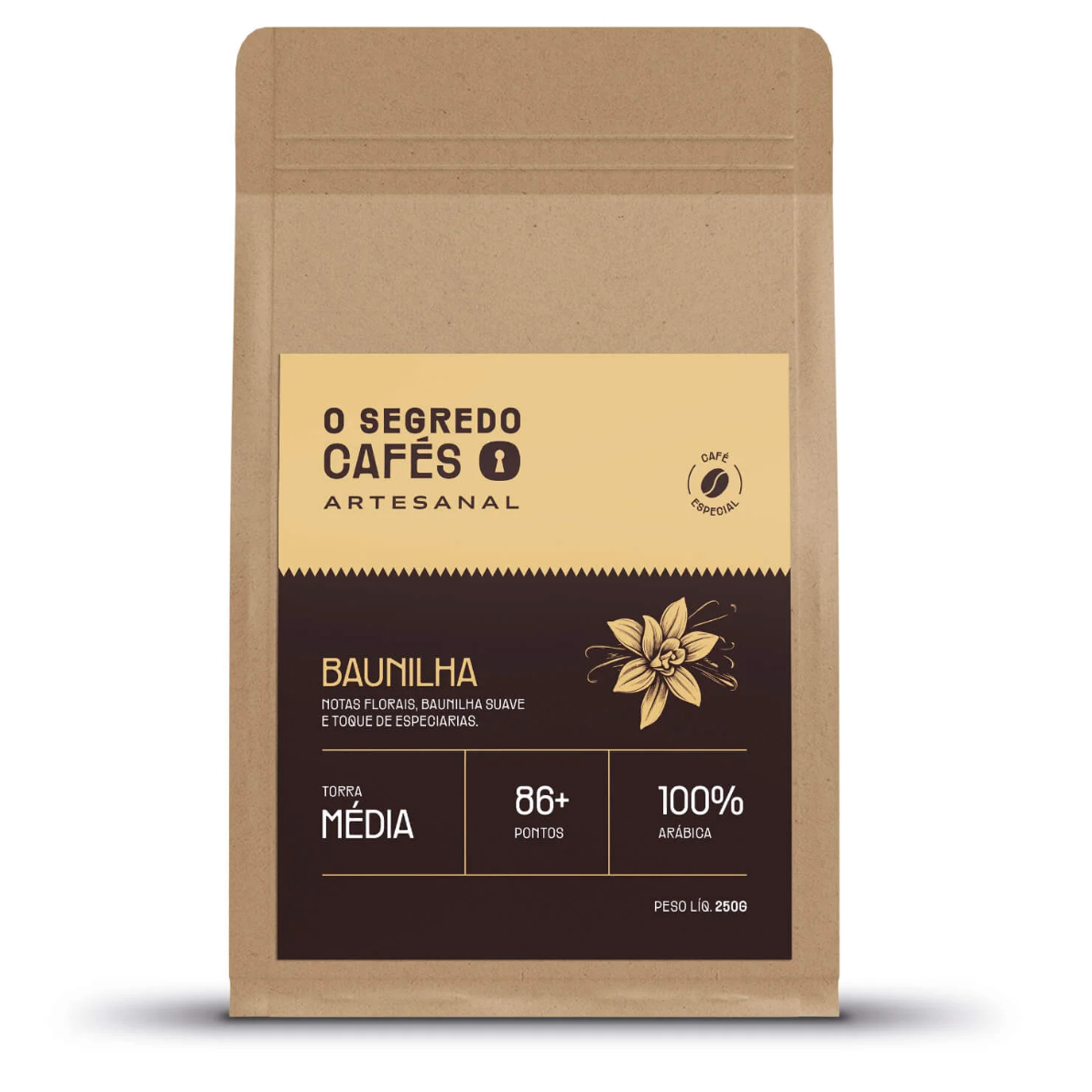 Café Especial – Aconchego Baunilha