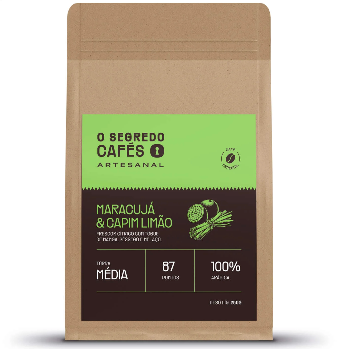 Café Especial – Frutado com Notas de Maracujá