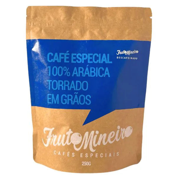 Café Especial Descafeinado Fruto Mineiro