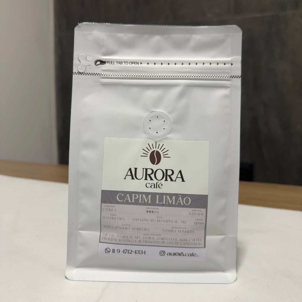 Café Capim Limão