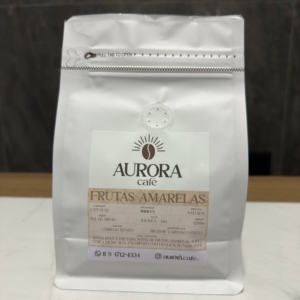 Café Frutas Amarelas
