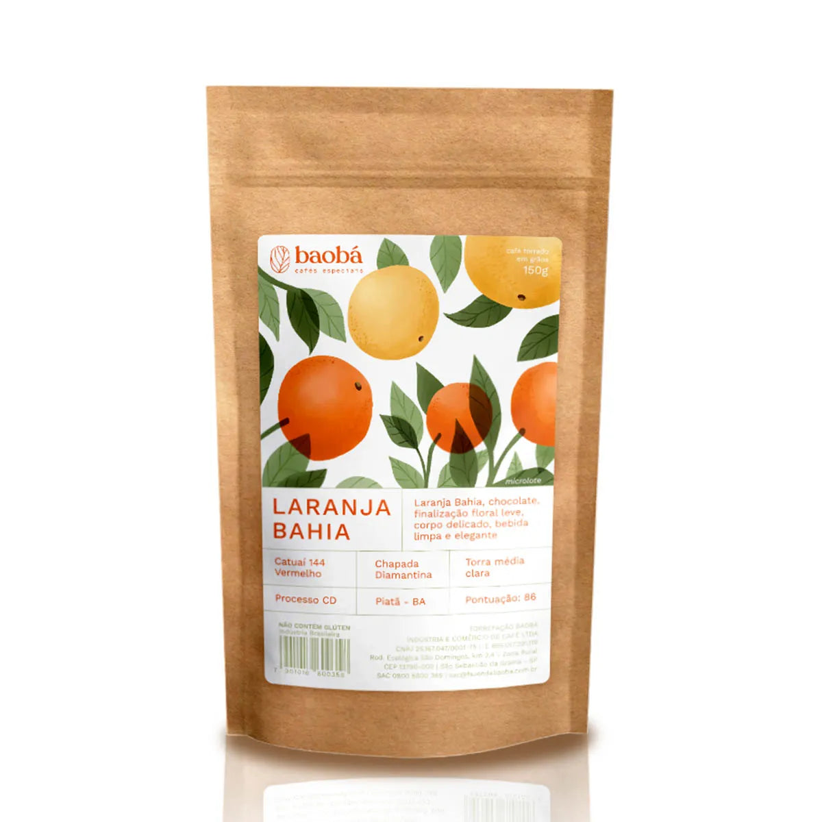 Microlote Baobá Laranja Bahia