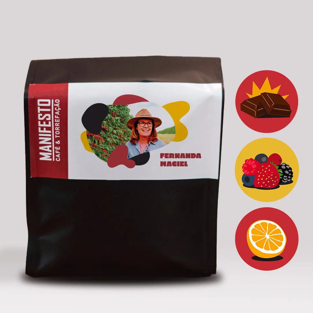 Café Especial Bourbon - Fernanda Maciel