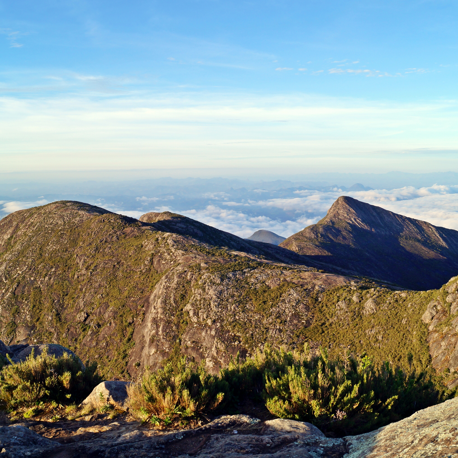 Montanhas do Espírito Santo