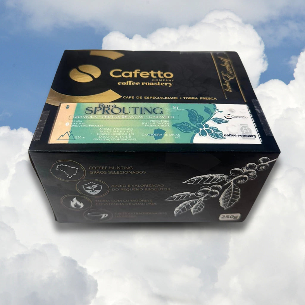 Café Borá Sprouting