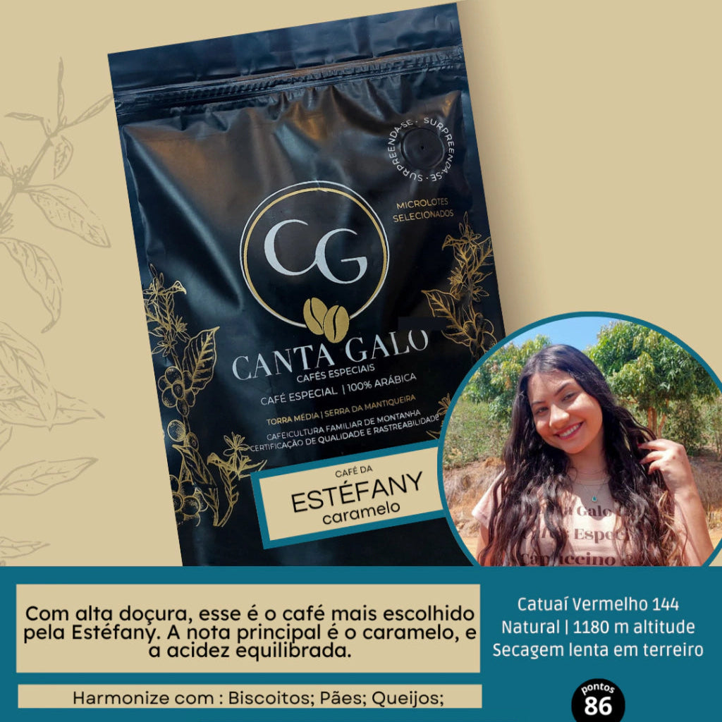 Café da Estéfany