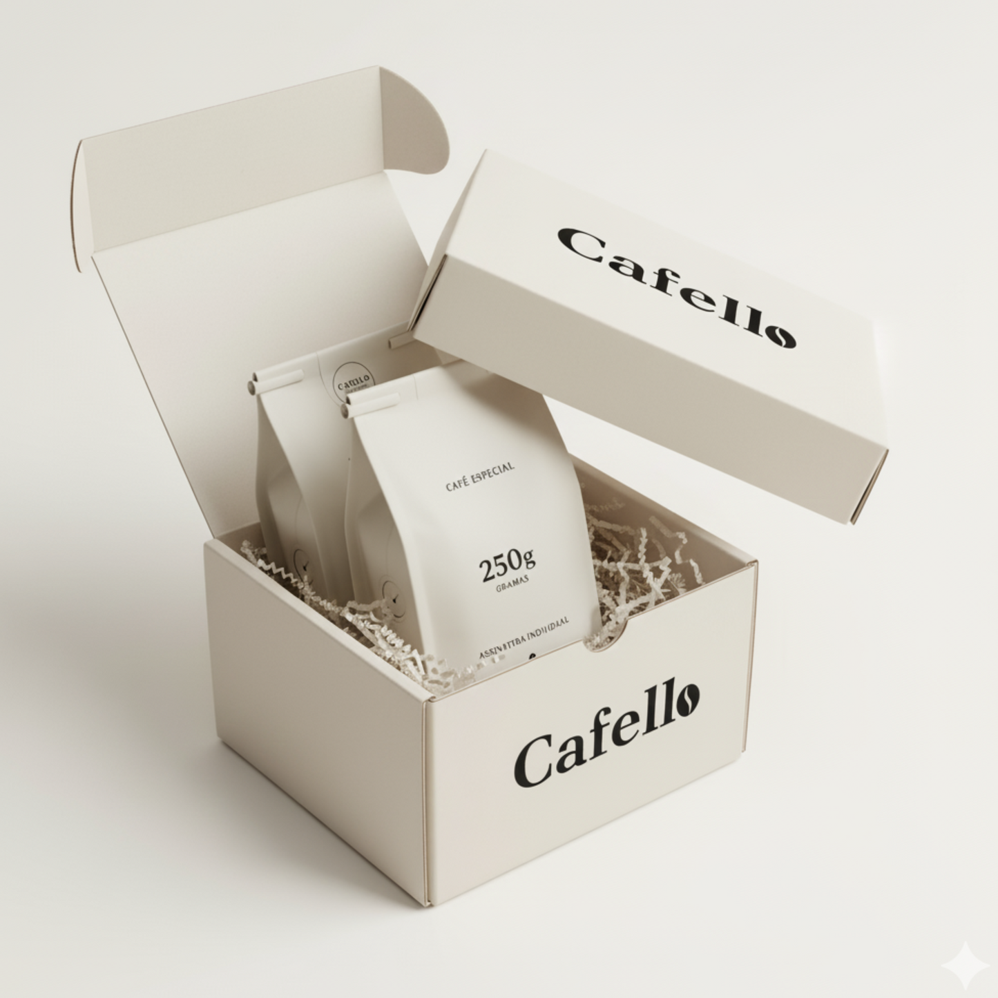 Assinatura de dois cafés (500g)