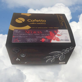 Café Frutas Negras