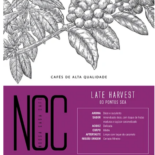 Café Late Harvest