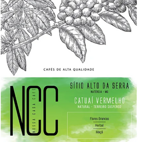 CATUAÍ VERMELHO - SÍTIO ALTO DA SERRA / NATÉRCIA / MG