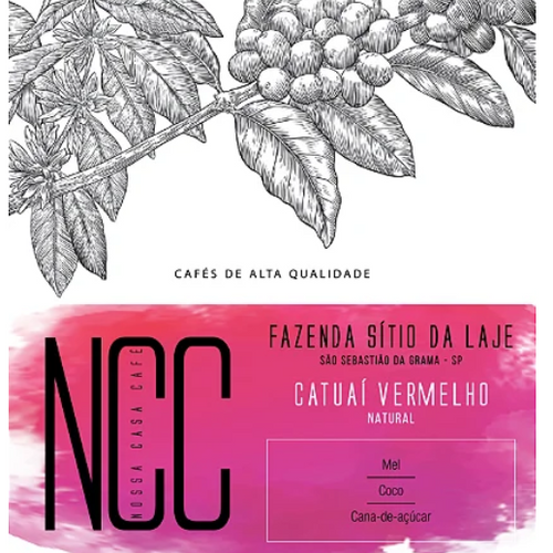 CATUAÍ VERMELHO - FAZENDA SÍTIO DA LAGE / SÃO SEBASTIÃO DA GRAMA / SP