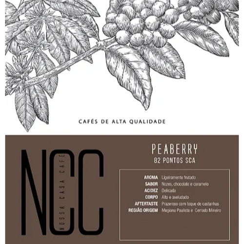 Café PEABERRY - (Moka)