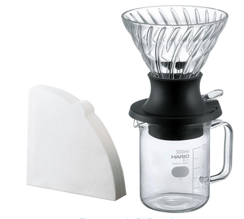 Hario Conjunto de gotejador de imersão V60