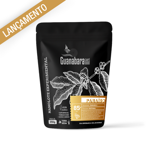 Café Guanabara Especial Nanolote Paraíso