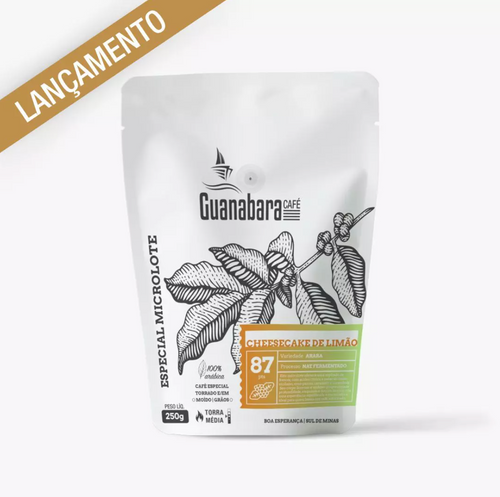 Café Guanabara Especial Microlote Cheesecake de Limão