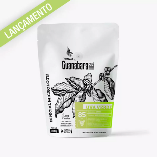 Café Guanabara Especial Microlote Uva Verde