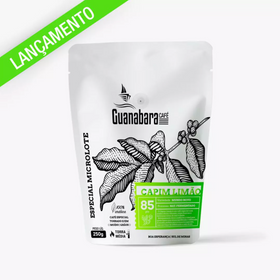 Café Guanabara Especial Microlote Capim limão