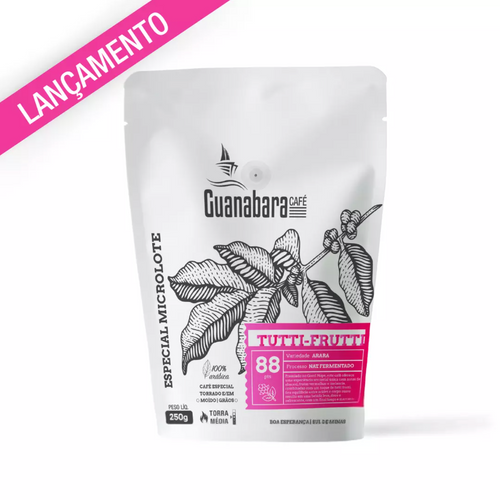 Café Guanabara Especial Microlote Tutti-Frutti