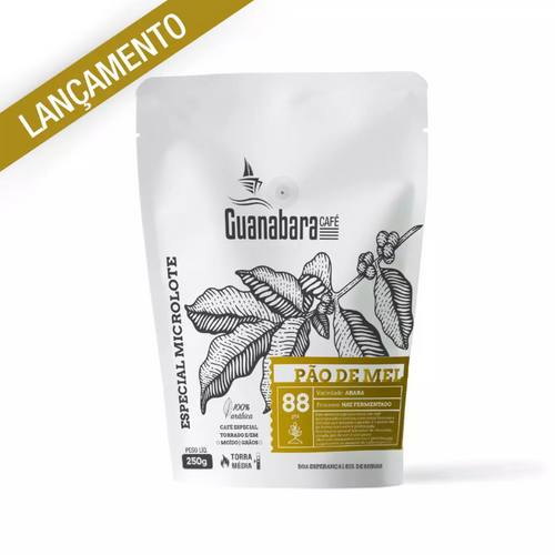 Café Guanabara Especial Microlote Pão de Mel