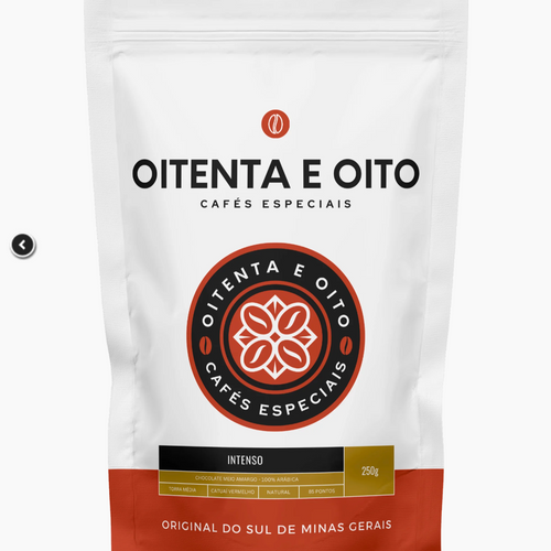 Café Especial Oitenta e Oito Intenso