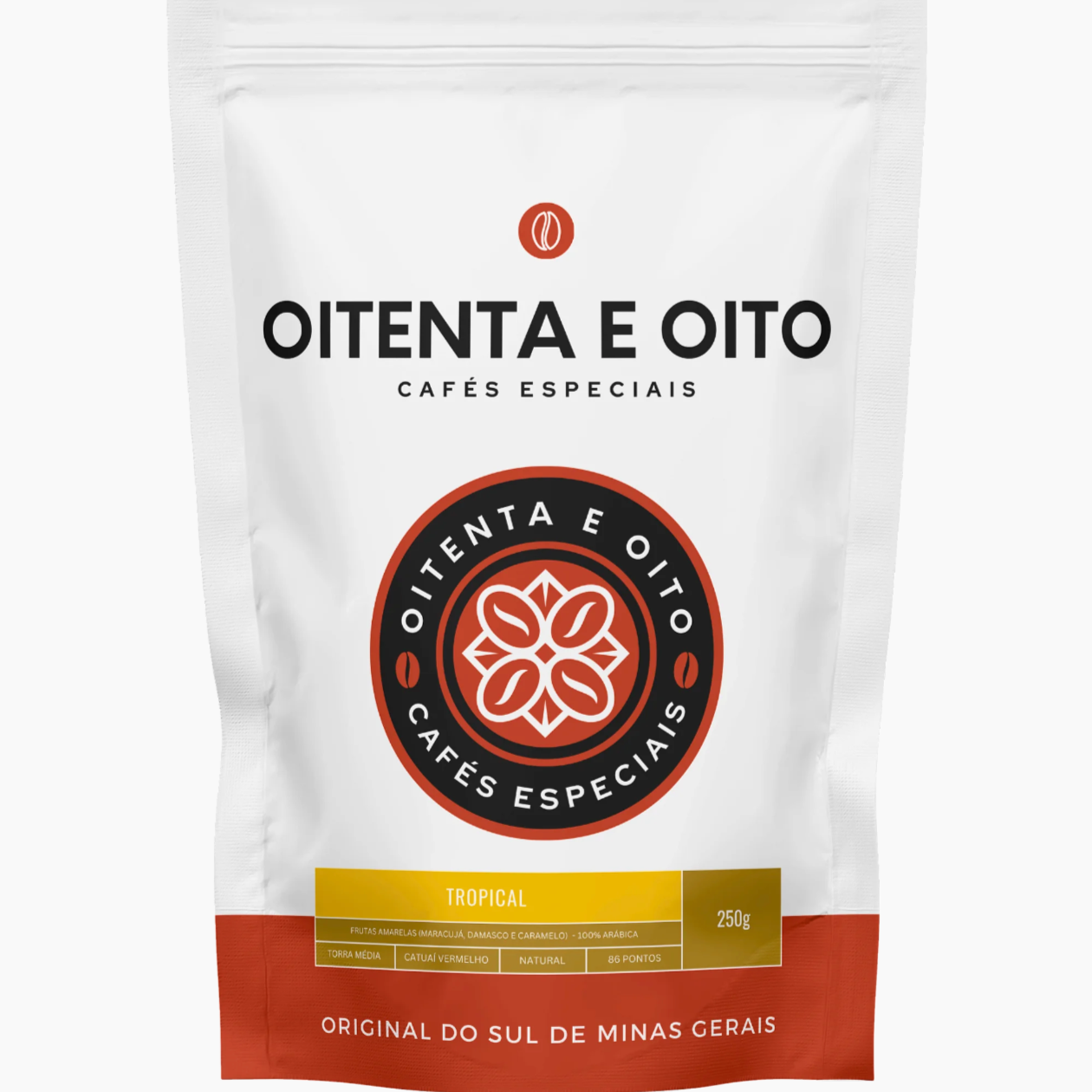Café Especial Oitenta e Oito Tropical