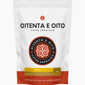 Café Especial Oitenta e Oito Tropical