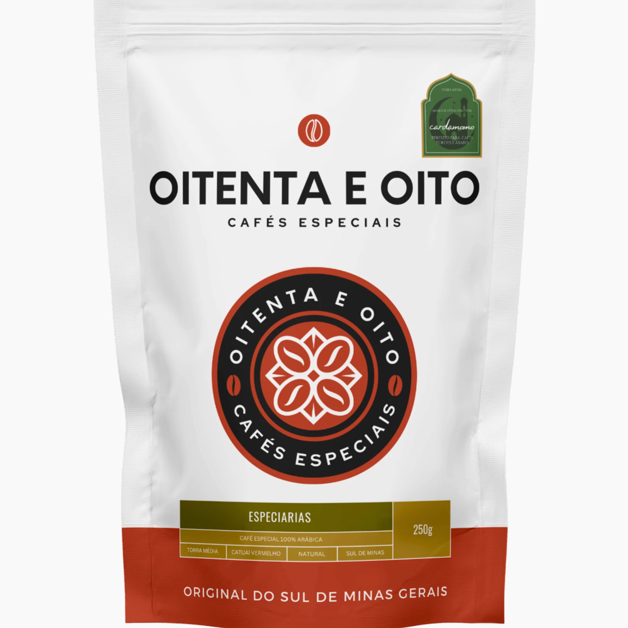 Café Especial Especiarias Cardamomo