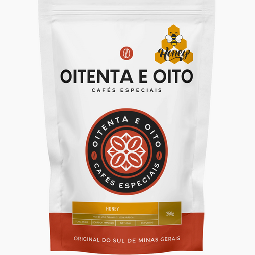 Café Especial Oitenta e Oito Honey