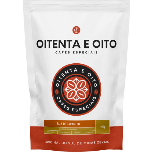 Café Especial Oitenta e Oito Bala de Caramelo