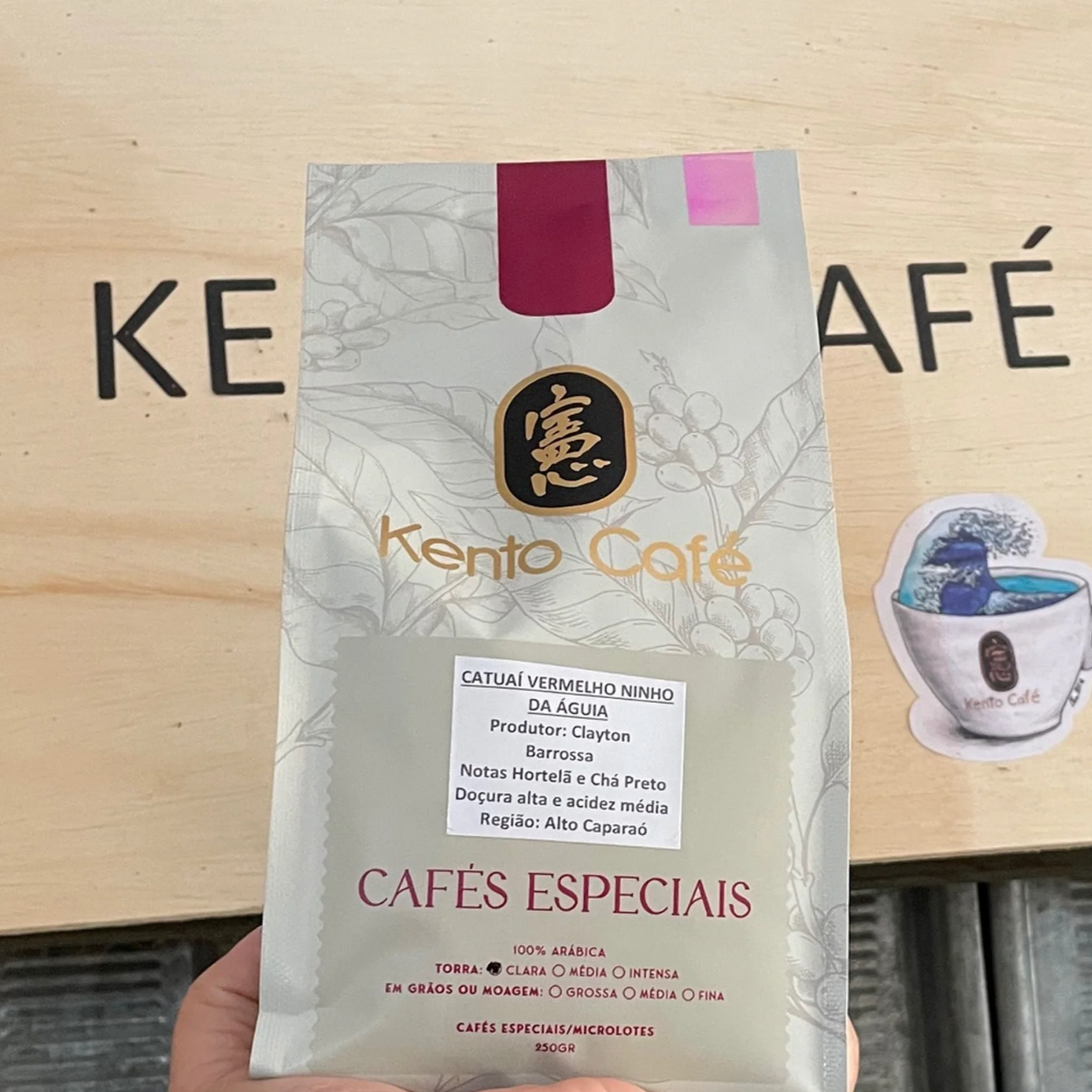 Café Especial Microlote Catuai Vermelho do Ninho da Águia