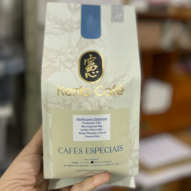 Gesha 250gr torra para Espresso Exótico