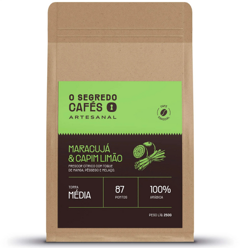 Café Especial – Frutado com Notas de Maracujá