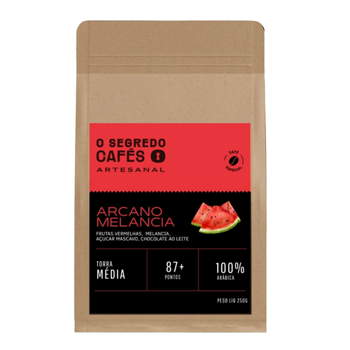 Café Especial – Um Arcano Melancia