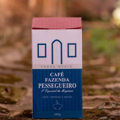 Café Fazenda Pessegueiro Torrado