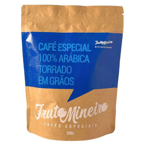 Café Especial Descafeinado Fruto Mineiro