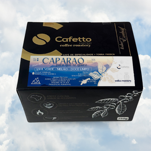 Café Caparaó pra que te quero